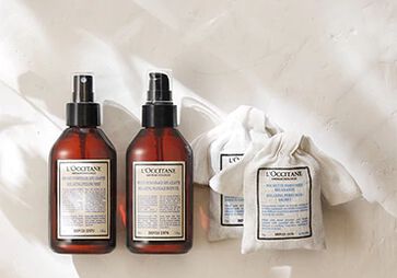 lavender relaxing mist for aromachologie massage